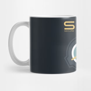 SCP Foundation - futuristic Mug